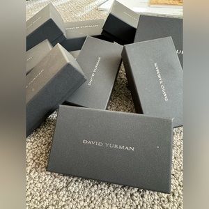David Yurman Gift Boxes